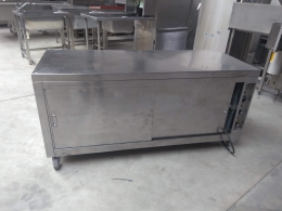 mobile heating cabinet